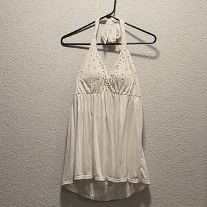 VS tank top, White, Small.